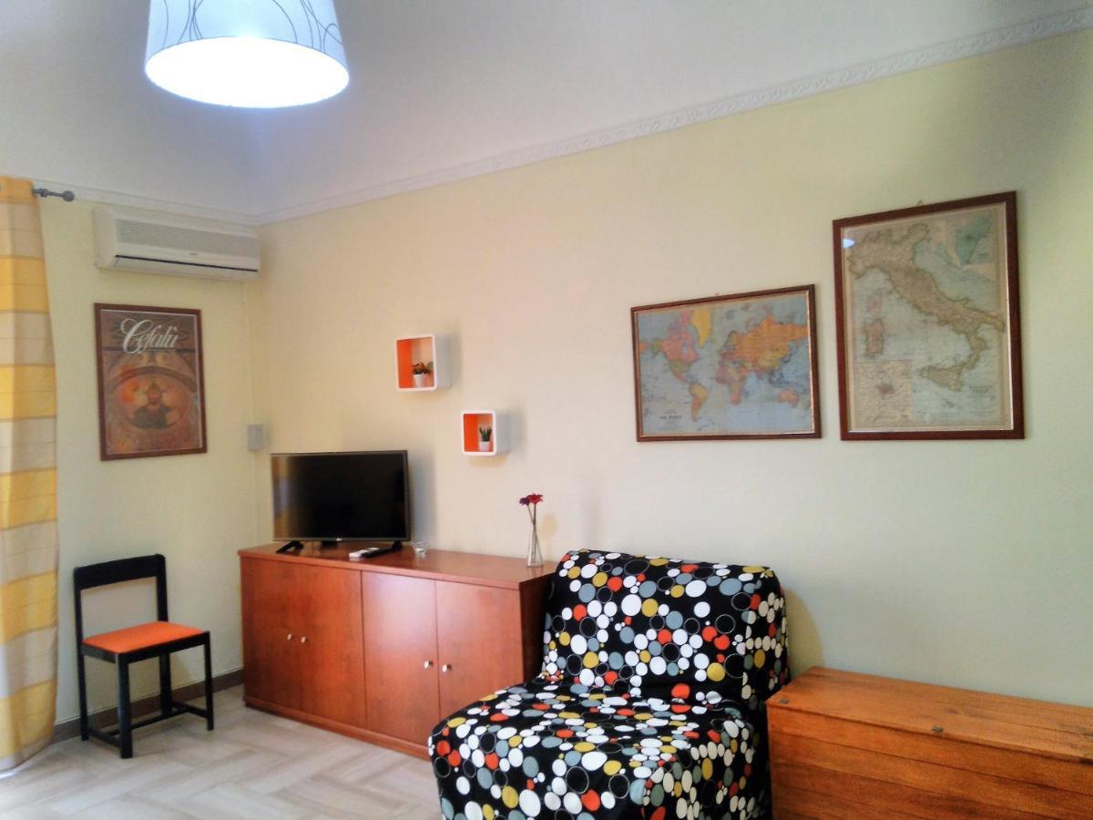 Apartamento Sognando Il Mare Cefalú Exterior foto