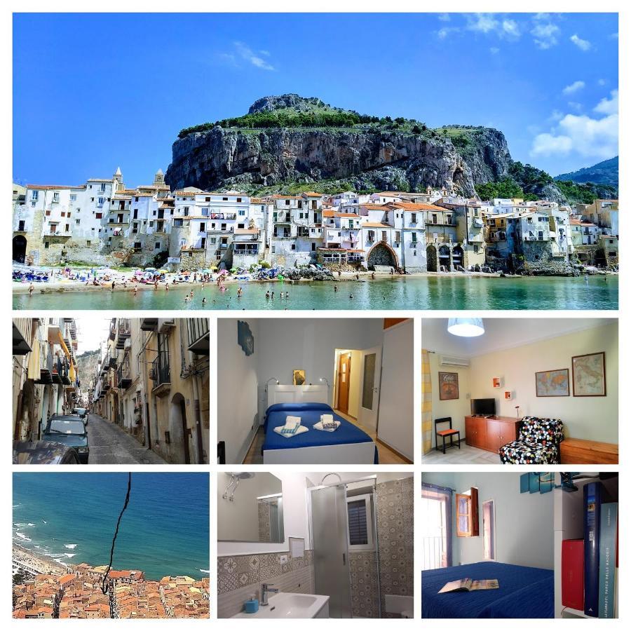 Apartamento Sognando Il Mare Cefalú Exterior foto